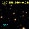 1LC 358.266+0.038