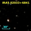 IRAS 02033+6841