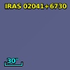 IRAS 02041+6730