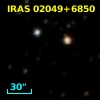 IRAS 02049+6850