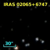 IRAS 02065+6747
