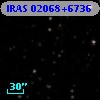 IRAS 02068+6736