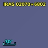 IRAS 02070+6802