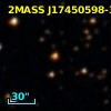 2MASS J17450598-3042178