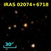 IRAS 02074+6718