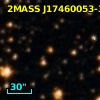 2MASS J17460053-3052066