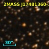 2MASS J17481360-2847587