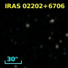 IRAS 02202+6706