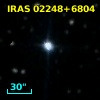 IRAS 02248+6804