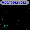 MGCS 000.3+00.0