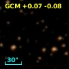 GCM +0.07 -0.08