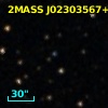 2MASS J02303567+6829363