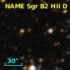 NAME SGR B2 HII D