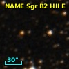 NAME SGR B2 HII E