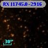 RX J1745.0-2916