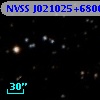 NVSS J021025+680049