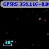 GPSR5 358.116+0.007