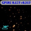 GPSR5 0.127+0.317