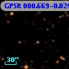 GPSR 000.669-0.028