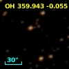 OH 359.943 -0.055