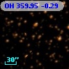 OH 359.95  -0.29