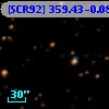 [SCR92] 359.43-0.08