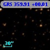 GRS 359.91 +00.01