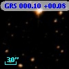 GRS 000.10 +00.08