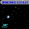 [BDB2003] G129.17+06.00