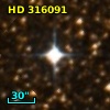 HD 316091