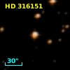 HD 316151