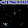 AX J1744.3-2940