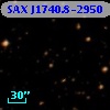SAX J1740.8-2950
