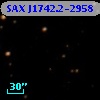 SAX J1742.2-2958