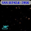SAX J1742.6-2956