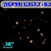 [YGR99] G357.7+0.3 OH1720 A1
