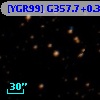 [YGR99] G357.7+0.3 OH1720 A5