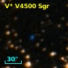 V* V4500 Sgr