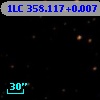 1LC 358.117+0.007