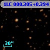 1LC 000.305+0.394