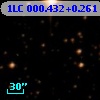 1LC 000.432+0.261