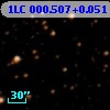 1LC 000.507+0.051