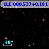 1LC 000.527+0.181