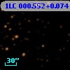 1LC 000.552+0.074