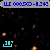 1LC 000.563+0.242