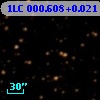 1LC 000.608+0.021