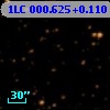 1LC 000.625+0.110