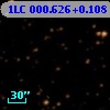 1LC 000.626+0.108