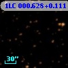 1LC 000.628+0.111