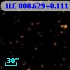 1LC 000.629+0.111
